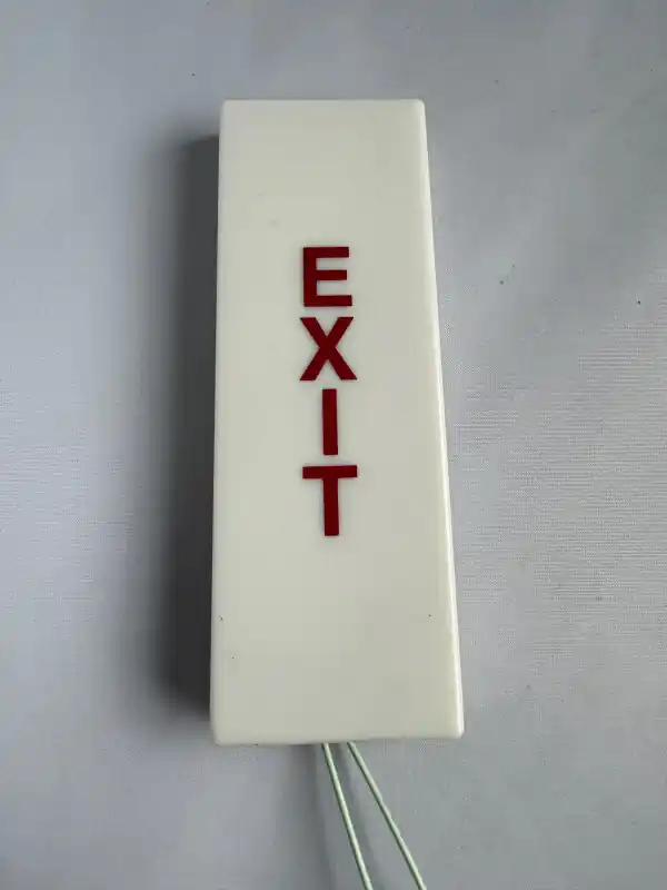 Exit Sign Small V2 B737-800 Direkt Vom Hersteller