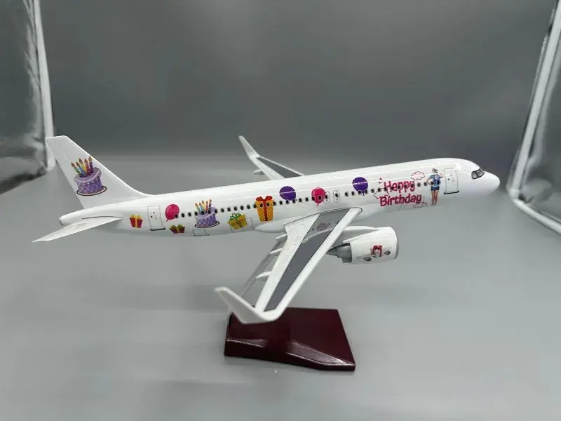 Airbus A320 Happy Birthday Neuheit