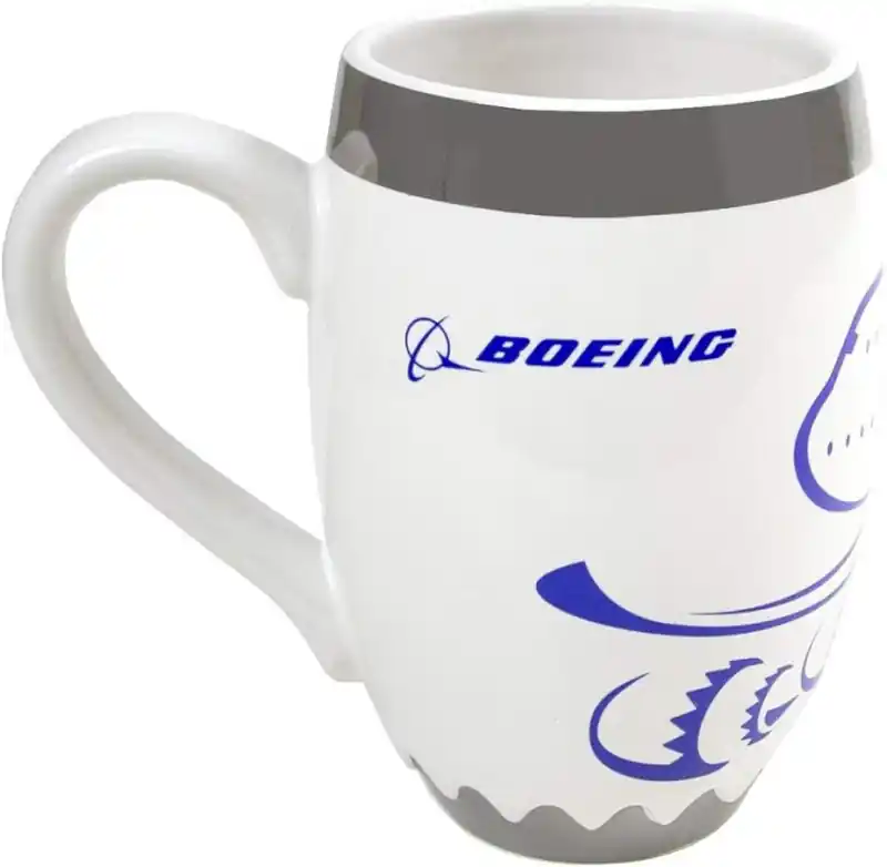 Boeing Engine Mug versch. Preisknaller