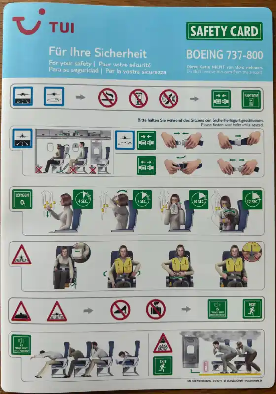 Top-Angebot Safety Card