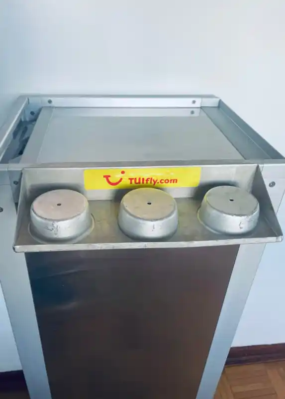 Gläser Rack aus Alu Direktkauf