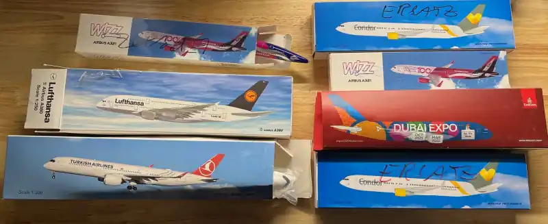 Knallerangebot 3 x Surprise Modellflugzeuge