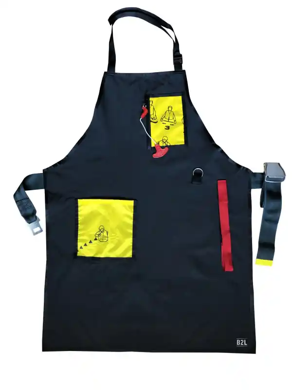 B2L Grillschürze Galley BBQ Apron Finale Aktion