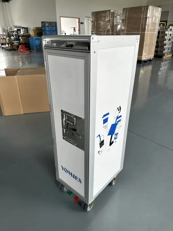 Kracherpreis Flugzeugtrolley mit Werbedruck
