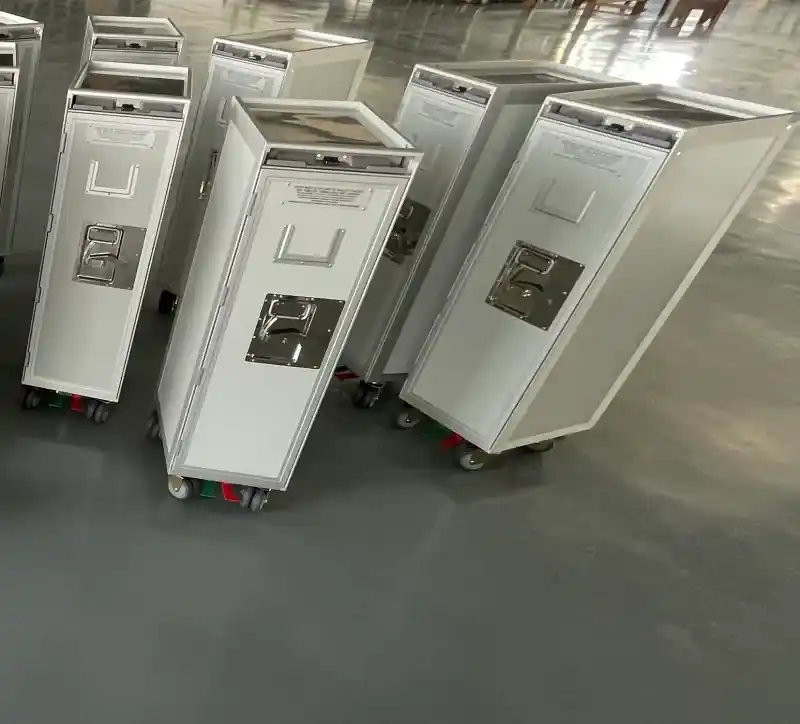 Direkt Vom Hersteller Flugzeugtrolley neu ATLAS grey