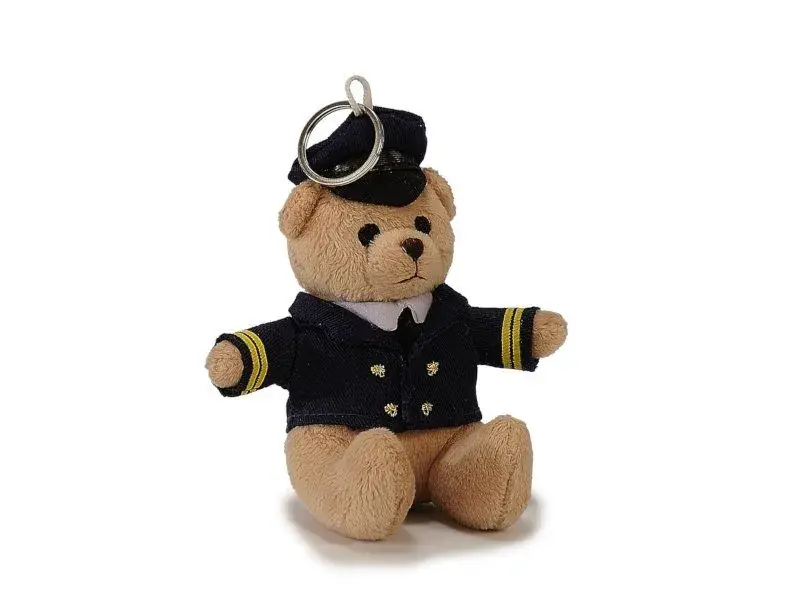 Jetzt Kaufen Pilotenbär Keyring