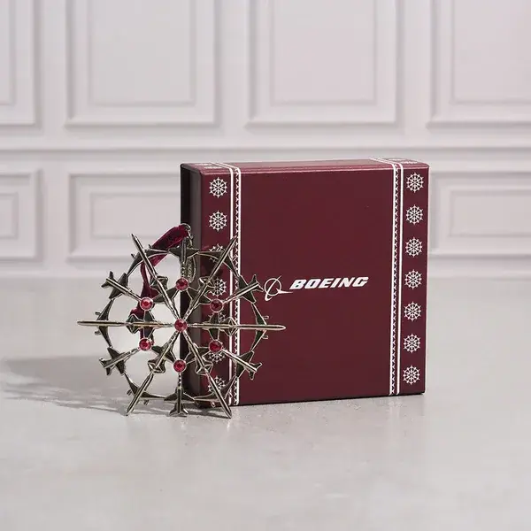 Boeing Snowflake Red Box Sale