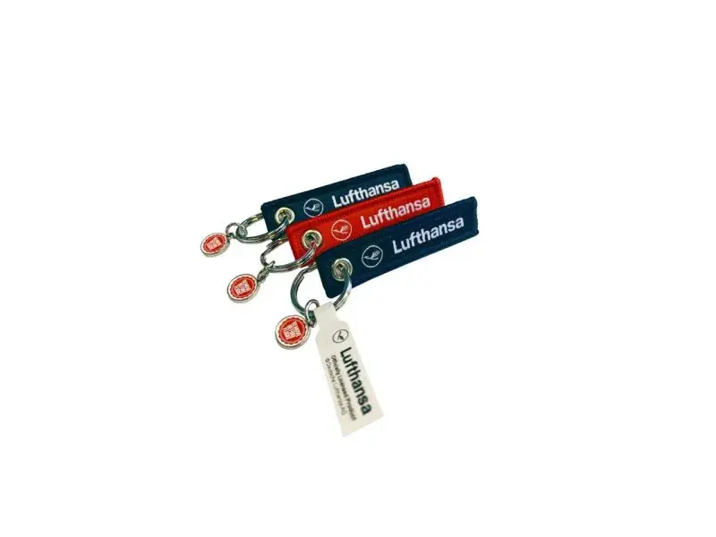 Neu Im Sortiment Lufthansa Remove Before Flight Mini
