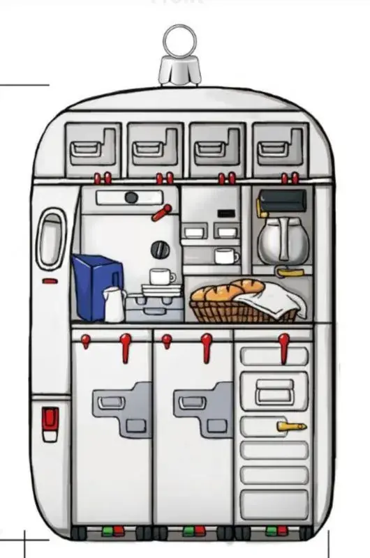 Neue Ware Weihnachts Galley