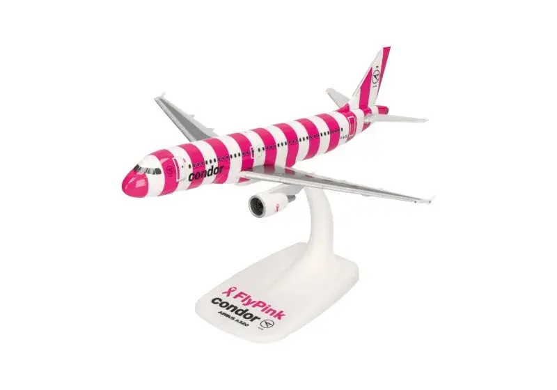 Preisknaller HERPA Condor Airbus A320-200 Pink