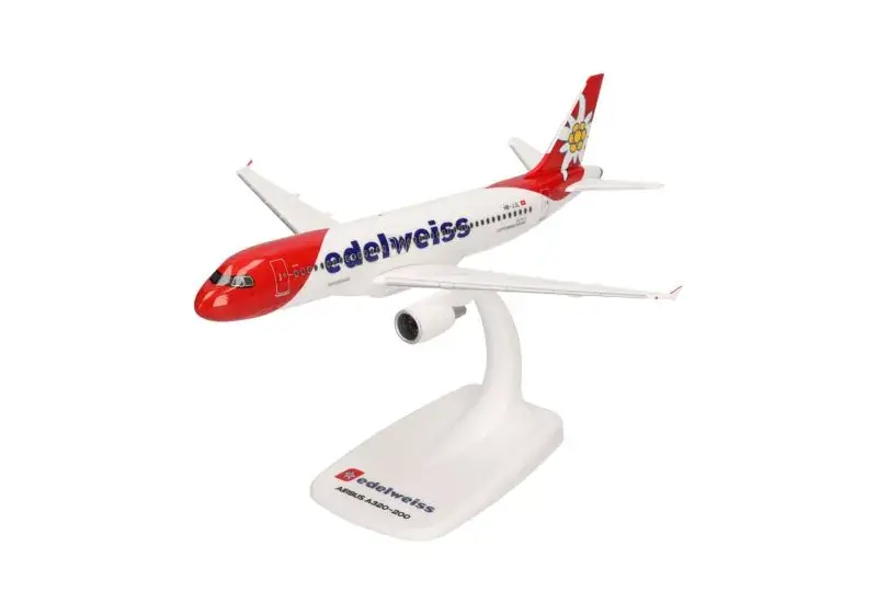 Sonderaktion HERPA Edelweiss Air Airbus A320 - new colors