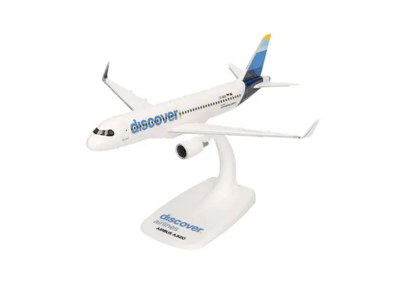 Markenprodukt HERPA Discover Airlines Airbus A320