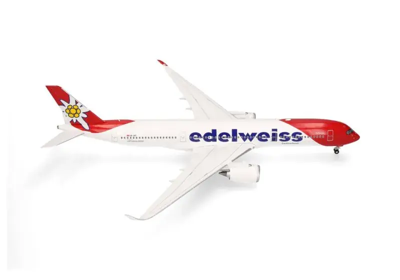 Herpa 573511 Edelweiss Air A350-900 HB-IHF Piz Bernina 1:200 Super-Preis