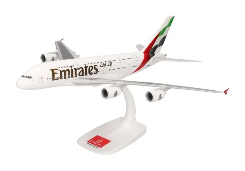 HERPA Emirates Airbus A380 – A6-EOH Garantierte Lieferung