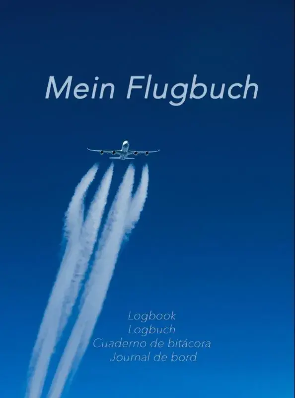 Mein Flugbuch Logbuch Zertifiziert
