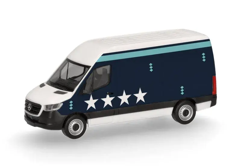 Mercedes-Benz Sprinter '18 Kasten Hochdach "Auswärts" Beliebt