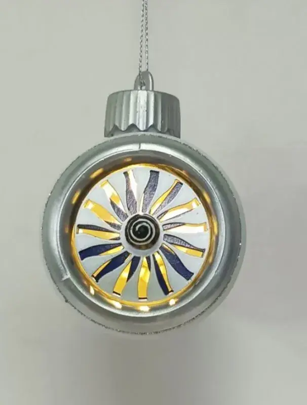 Neu Im Sortiment Weihnachts Triebwerk mit LED