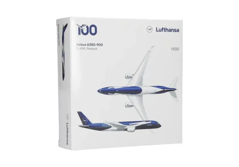 HERPA Lufthansa A350-900 "100 Jahre" - D-AIXL 1:500 Jetzt Bestellen