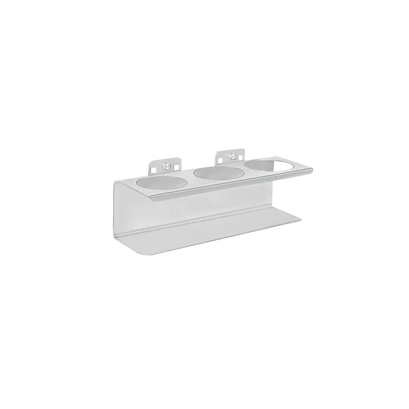 Markenware Dosenhalter für Lochwand, 3-fach, MATADOR Art.-Code: 81410220