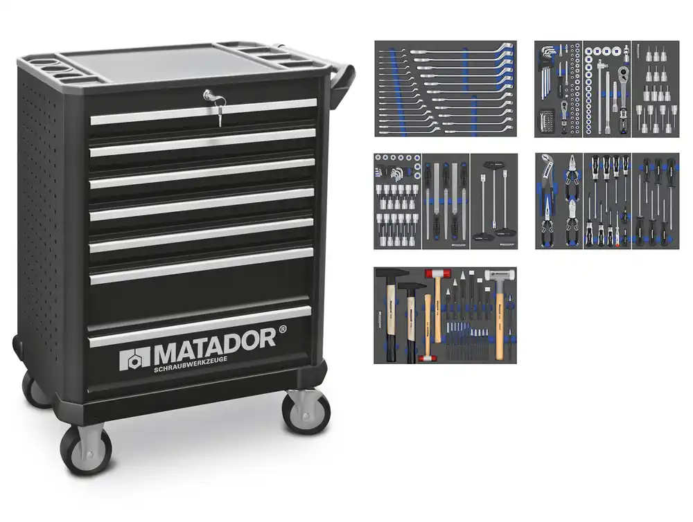 RATIO INDUSTRIAL 242-tlg. MATADOR 81639570 Letzte Chance