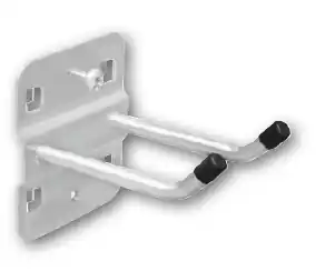 Doppelhaken für Lochwand, MATADOR Art.-Code: 81410110 50 mm Sale