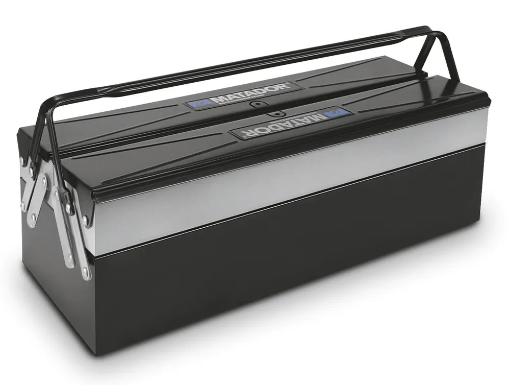 Direkt Vom Hersteller Werkzeug-Tragekasten STEEL 3-tlg., leer, MATADOR Art.-Code: 81700020