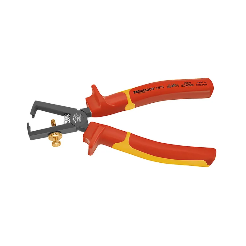 Neue Ware VDE Abisolierzange, 160 mm (6.1/4"), MATADOR Art.-Code: 05761160