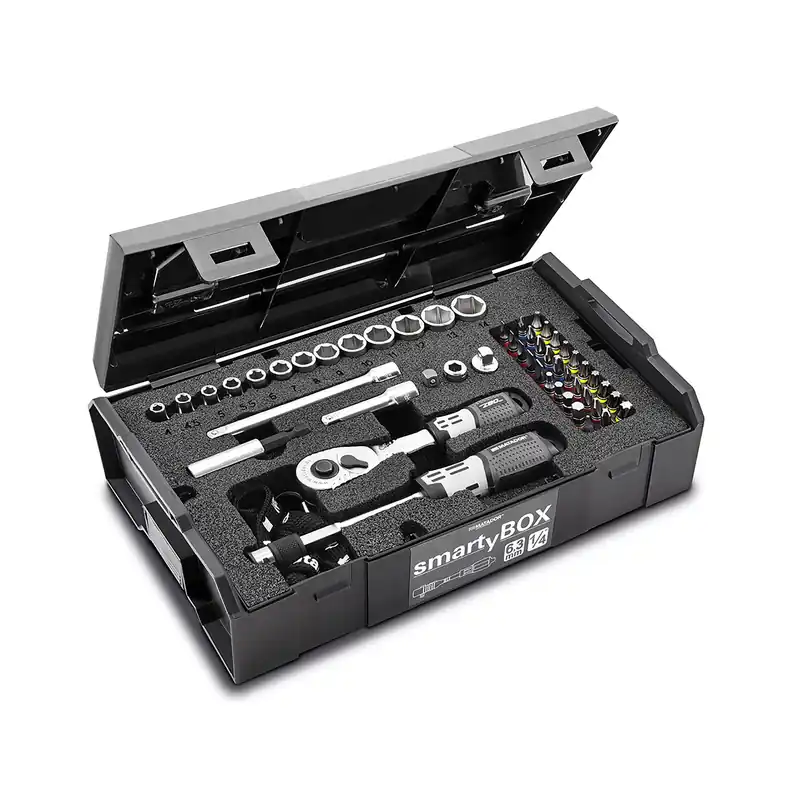 Top-Seller smartyBOX SO Basic, 52-tlg., 6,3 mm (1/4"): 4-14 mm / TX, MATADOR Art.-Code: 81452110