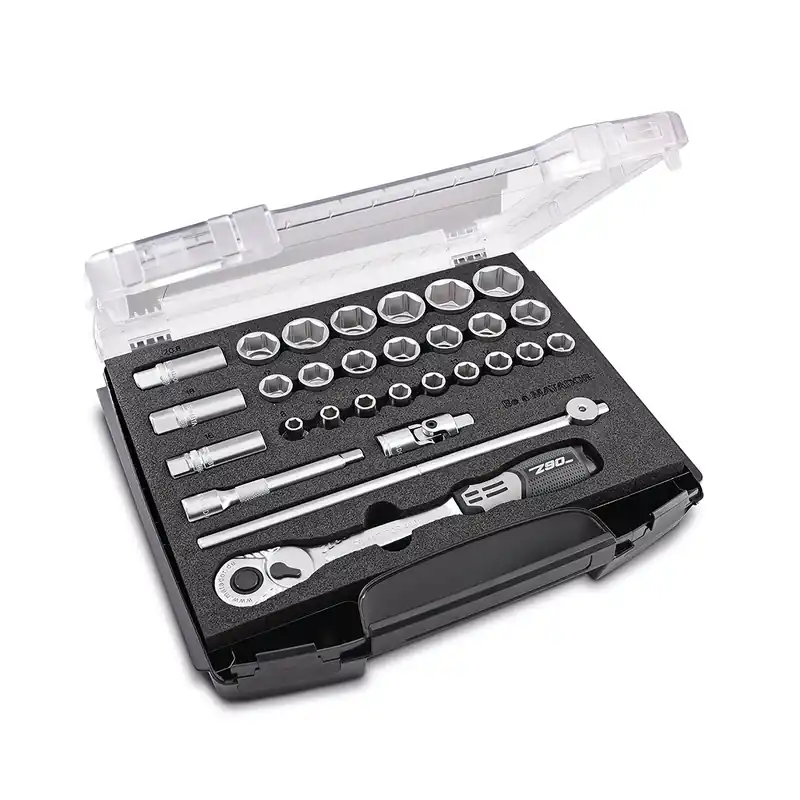 Mega-Angebot smartyBOX S4, 29-tlg., 1/4-12,5 mm (1/2"): 4-32 mm, MATADOR Art.-Code: 81454114