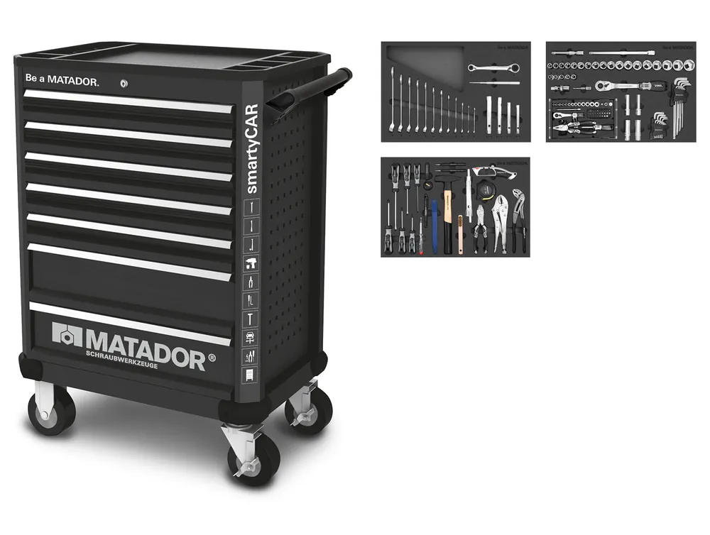 Expressversand RATIO smartyCAR 150-tlg. MATADOR 81639150
