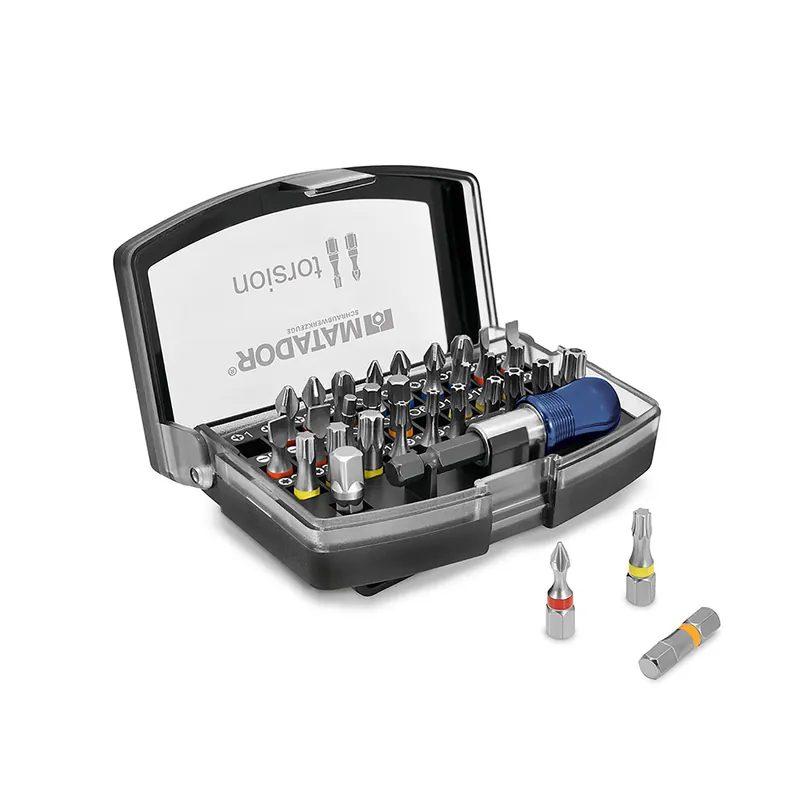 Bit-Satz TORSION, 32-tlg., 6,3 mm (1/4"), MATADOR Art.-Code: 70520003 Jetzt Kaufen