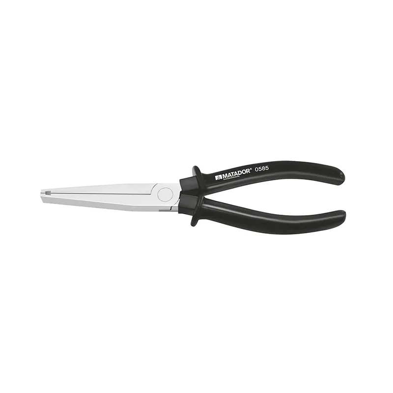 Spezial-Flachzange für Kappen, 160 mm (6.1/4"), MATADOR Art.-Code: 05850014 Letzte Chance