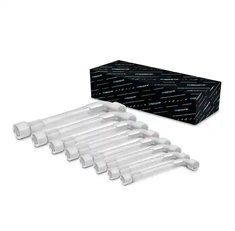 Preis Gesenkt Pfeifenkopfschlüssel-Satz, 8-tlg., 8-19 mm, MATADOR Art.-Code: 03209080 8 - 19 mm (8-tlg.)