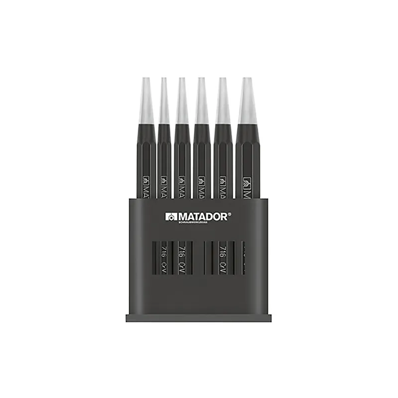 Durchtreiber-Satz, 6-tlg., 3/4/5/6/8/10 mm, MATADOR Art.-Code: 07169060 Begrenztes Angebot