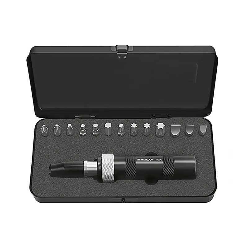 Schlagschraubendreher-Satz, 15-tlg., 8 mm (5/16"), MATADOR Art.-Code: 06960001 Markenprodukt