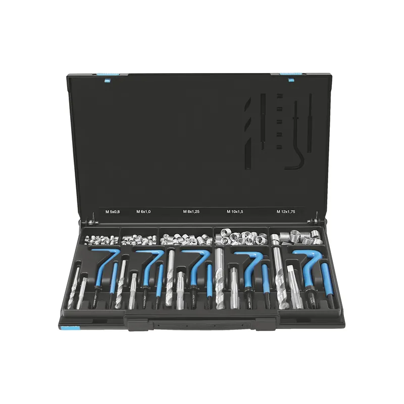 Gewindewerkzeug-Satz PRO, 130-tlg., M5-M12, MATADOR Art.-Code: 07740401 Bestpreis