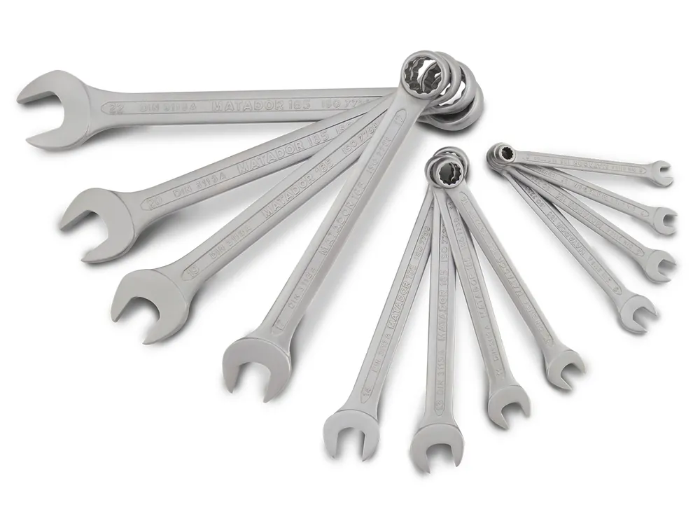 Ringmaulschlüssel-Satz, A, 12-tlg., 6-22 mm, MATADOR Art.-Code: 01859120 6-22 mm (12 tlg.) Kracherpreis