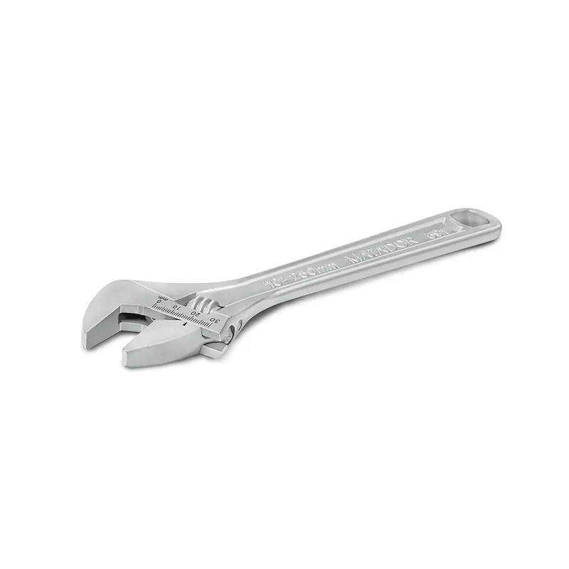 Verstellbarer Einmaulschlüssel, 1-34 mm/300 mm (12), MATADOR Art.-Code: 05910120 1 - 34 mm Jetzt Bestellen