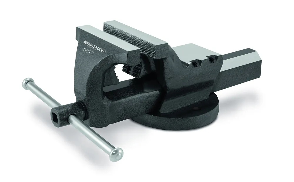 Top-Seller Parallel-Schraubstock, geschmiedet, 125 mm, MATADOR Art.-Code: 08170125 125 mm