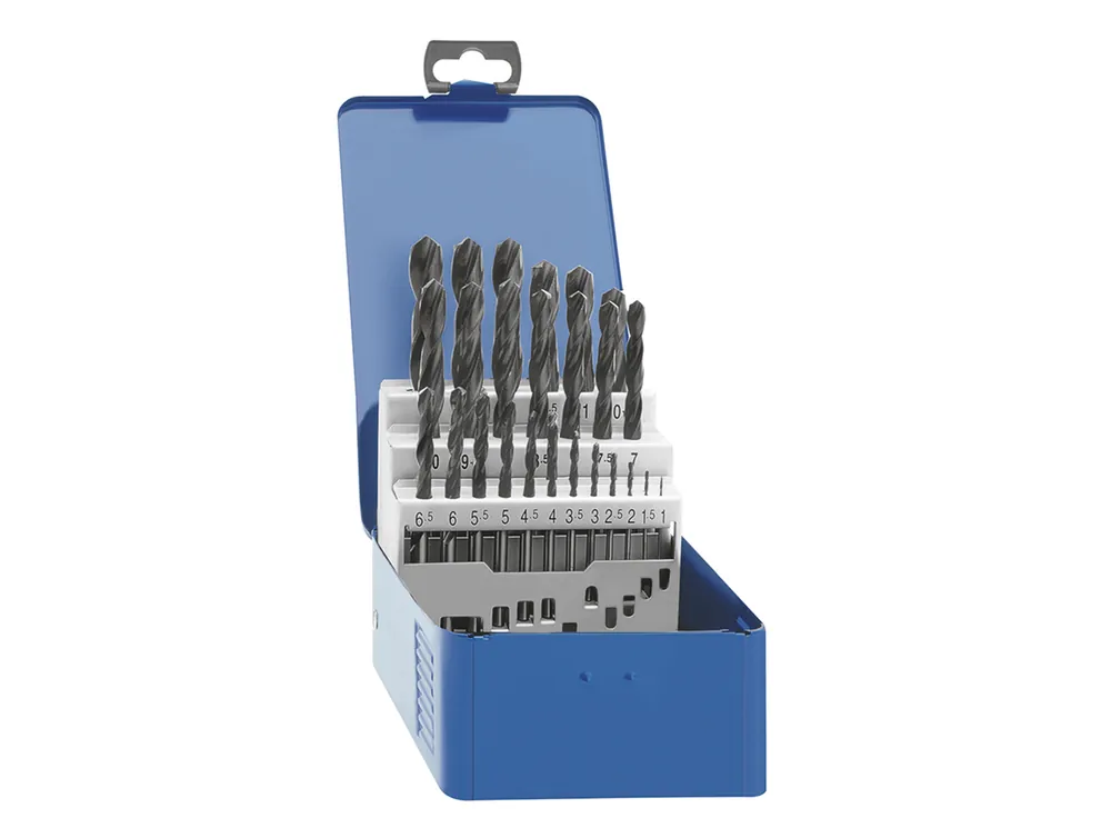 Schneller Versand Spiralbohrer-Satz in Box XL, 25-tlg., HSS-G, MATADOR Art.-Code: 07629251 HSS-G