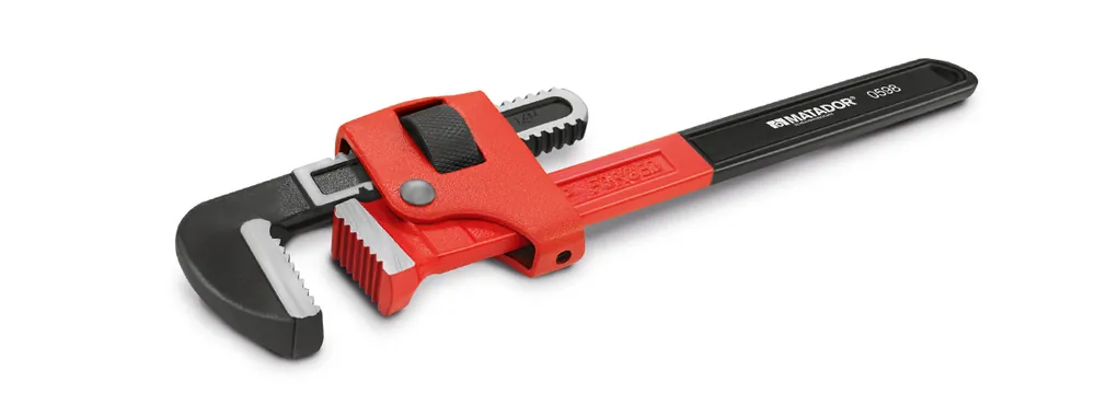 Begrenztes Angebot Einhand-Rohrzange "Stillson", 0-73 mm / 600 (24") , MATADOR Art.-Code: 05980024 600 mm