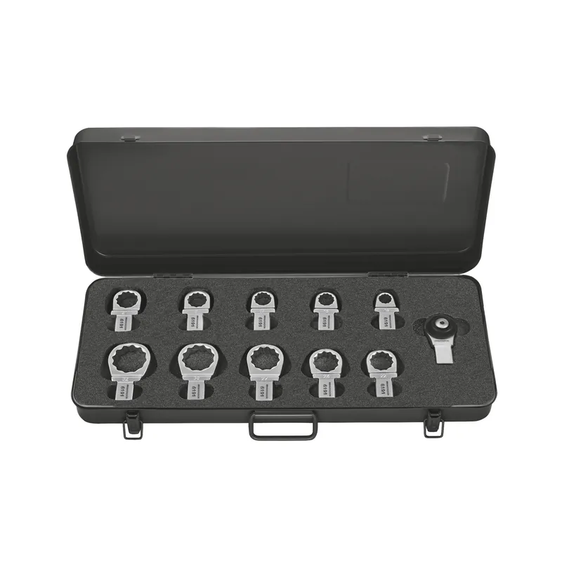 Einsteck-Ringschlüssel-Satz, 11-tlg., 14x18 mm: 13-32 mm, MATADOR Art.-Code: 61919110 Online Kaufen