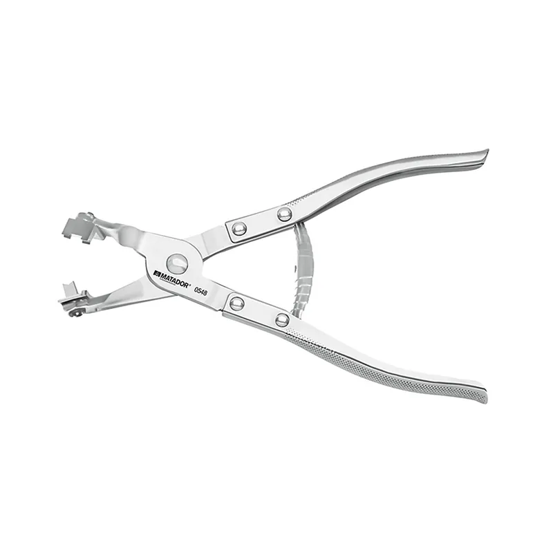 Mega-Angebot Schlauchklemmenzange mit Feder, 210 mm (8.1/4"), MATADOR Art.-Code: 05480004
