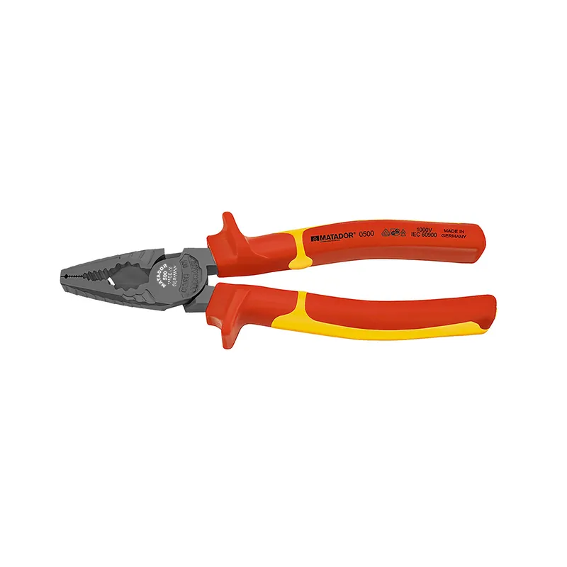 VDE Kraft-Kombizange, DIN ISO 5746, 205 mm (8") , MATADOR Art.-Code: 05001205 Direkt Vom Hersteller