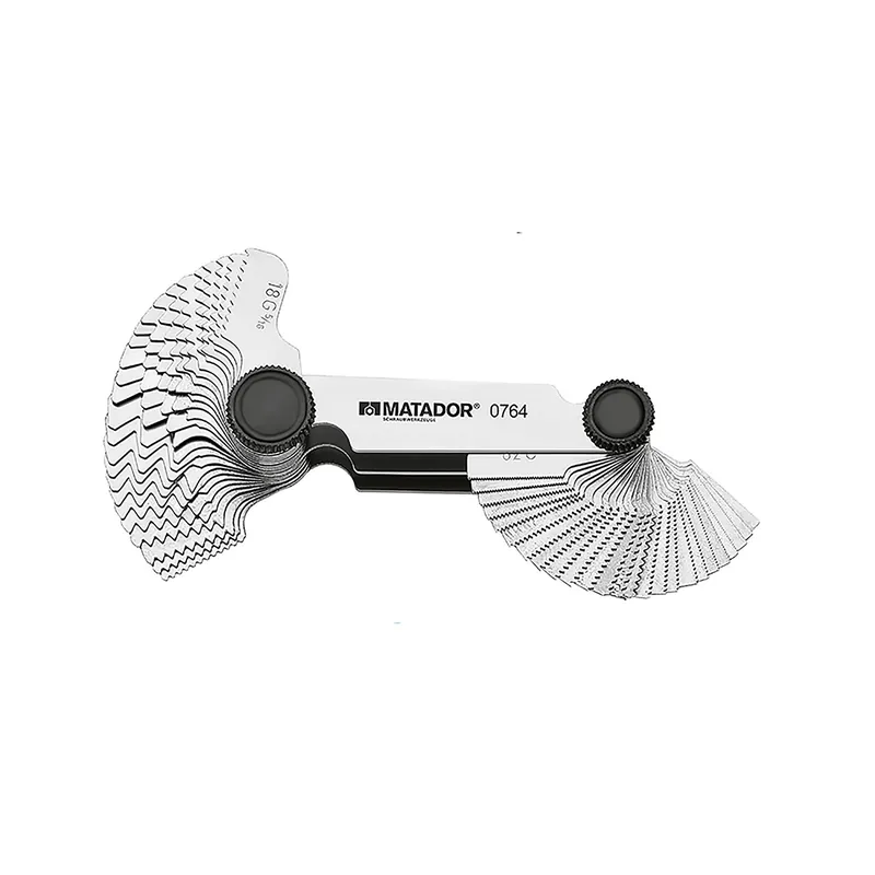 Satz Gewindeschablonen M + W, 52-tlg., 0,25-6 + 4-62 mm, MATADOR Art.-Code: 07640003 Schnäppchen