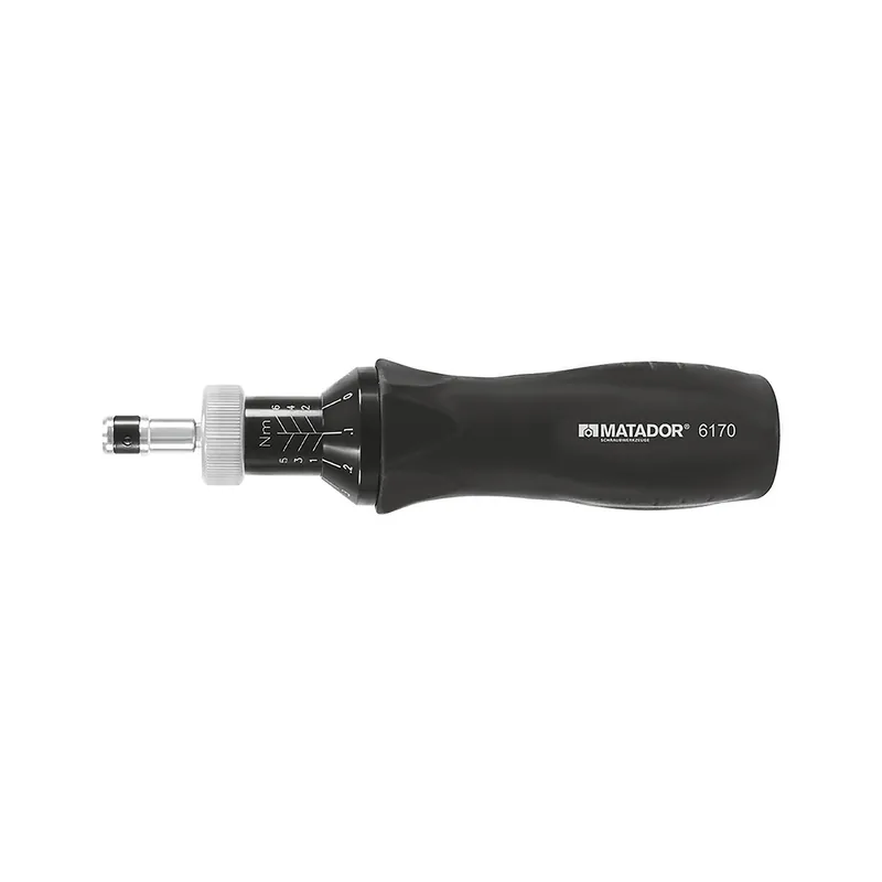 Drehmoment-Schraubendreher, 6,3 mm (1/4"): 1-6 Nm, MATADOR Art.-Code: 61700020 Preiswert