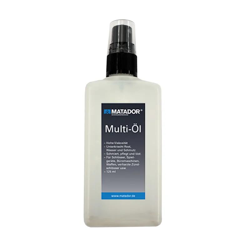 Multi-Funktionsöl, 125 ml, MATADOR Art.-Code: 81740002 Schnäppchen