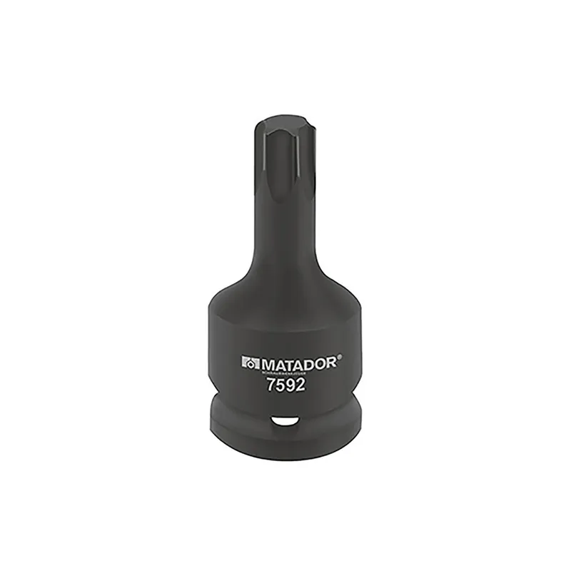 Kraft-Schraubendreher-Einsatz, TORX®, 20 mm (3/4"): TX 90, MATADOR Art.-Code: 75920900 3/4" TX 90 Rabatt