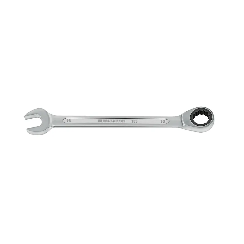 Aktuell Knarren-Ringmaulschlüssel, 19 mm, 387 Nm, MATADOR Art.-Code: 01830190 19 mm. 387 Nm