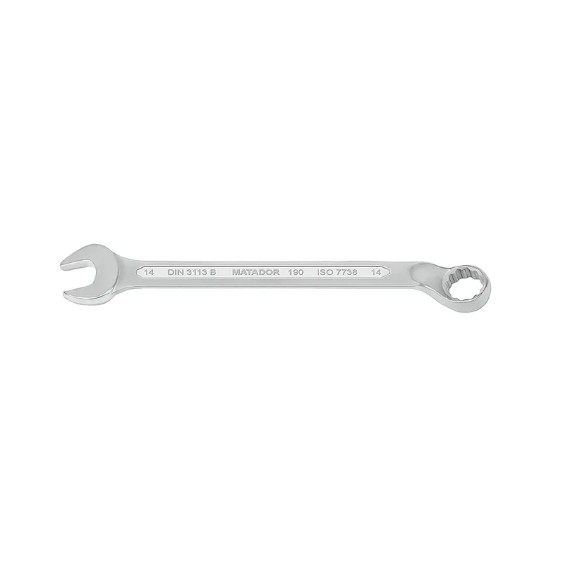 Ringmaulschlüssel, DIN 3113 B, 15 mm, MATADOR Art.-Code: 01900150 15 mm Nur Heute